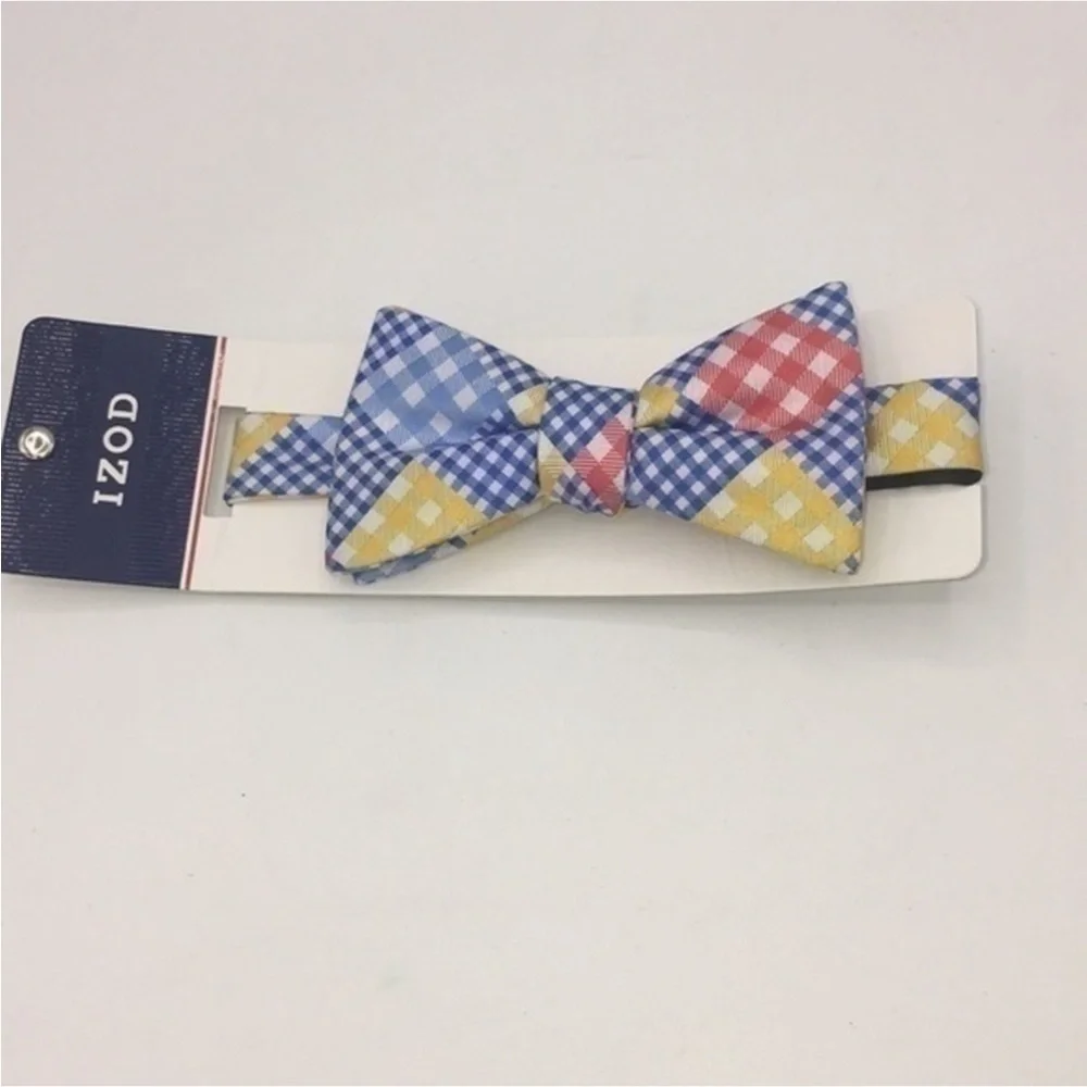 IZOD men's Greer Patchwork bow tie
